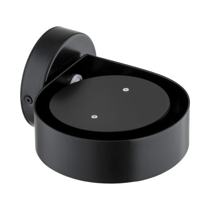 Argon 8900 - Væglampe LOTUS 1xGX53/12W/230V sort