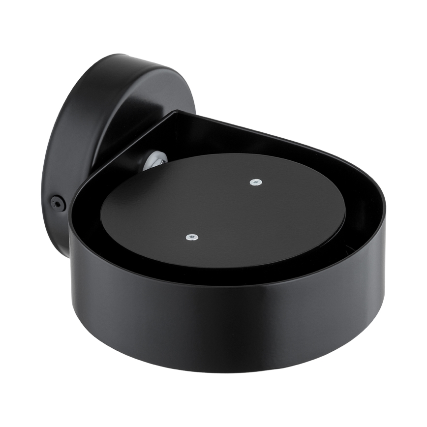 Argon 8900 - Væglampe LOTUS 1xGX53/12W/230V sort