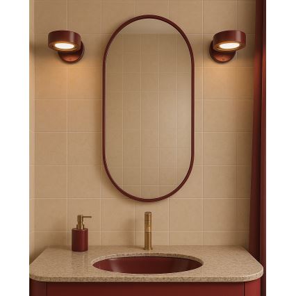 Argon 8901 - Væglampe LOTUS 1xGX53/12W/230V lilla