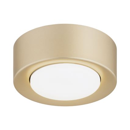 Argon 8903 - Loftlampe ELORA 1xGX53/7W/230V Ø 11 cm guld