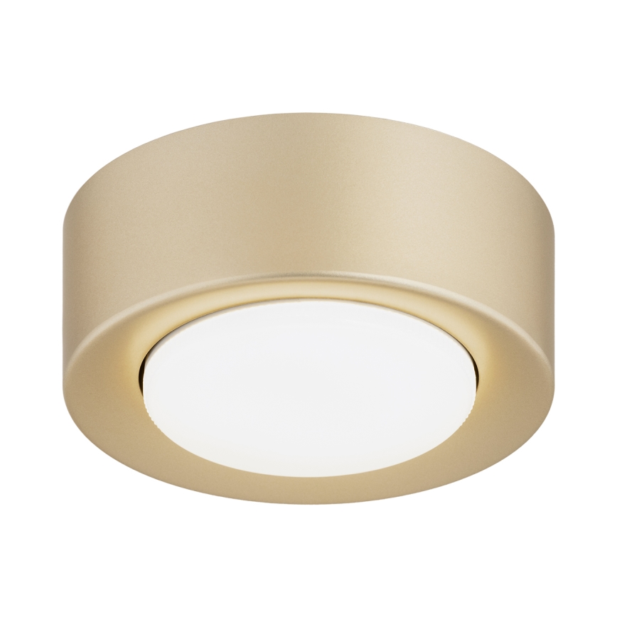 Argon 8903 - Loftlampe ELORA 1xGX53/7W/230V Ø 11 cm guld
