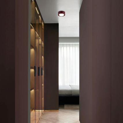 Argon 8904 - Loftlampe ELORA 1xGX53/7W/230V Ø 11 cm lilla