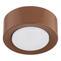 Argon 8916 - ELORA loftlampe 1xGX53/7W/230V Ø 11 cm terracotta