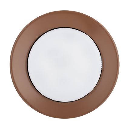 Argon 8916 - ELORA loftlampe 1xGX53/7W/230V Ø 11 cm terracotta