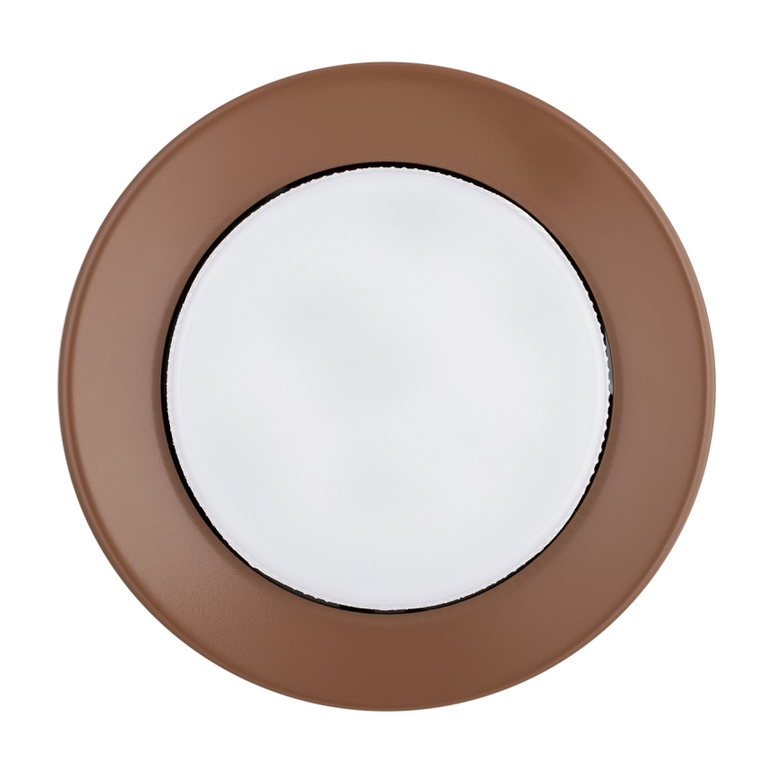 Argon 8916 - ELORA loftlampe 1xGX53/7W/230V Ø 11 cm terracotta