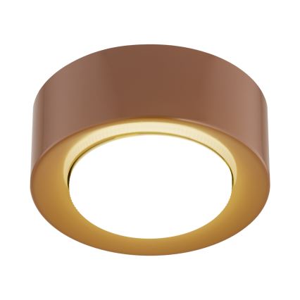 Argon 8916 - ELORA loftlampe 1xGX53/7W/230V Ø 11 cm terracotta