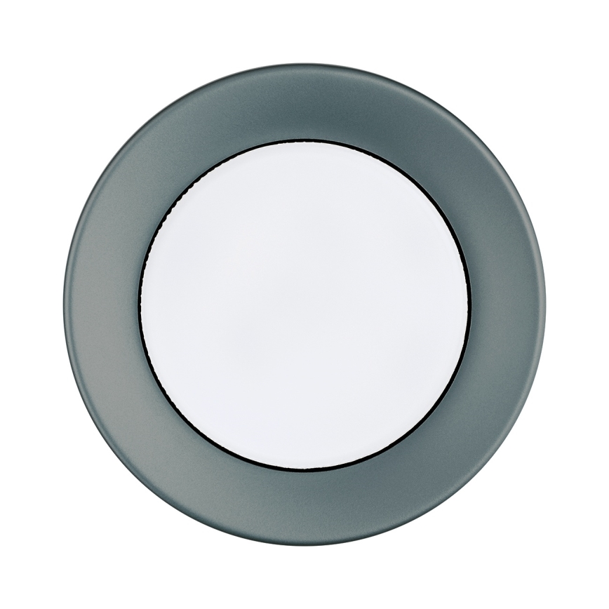 Argon 8917 - Loftlampe ELORA 1xGX53/7W/230V Ø 11 cm grå