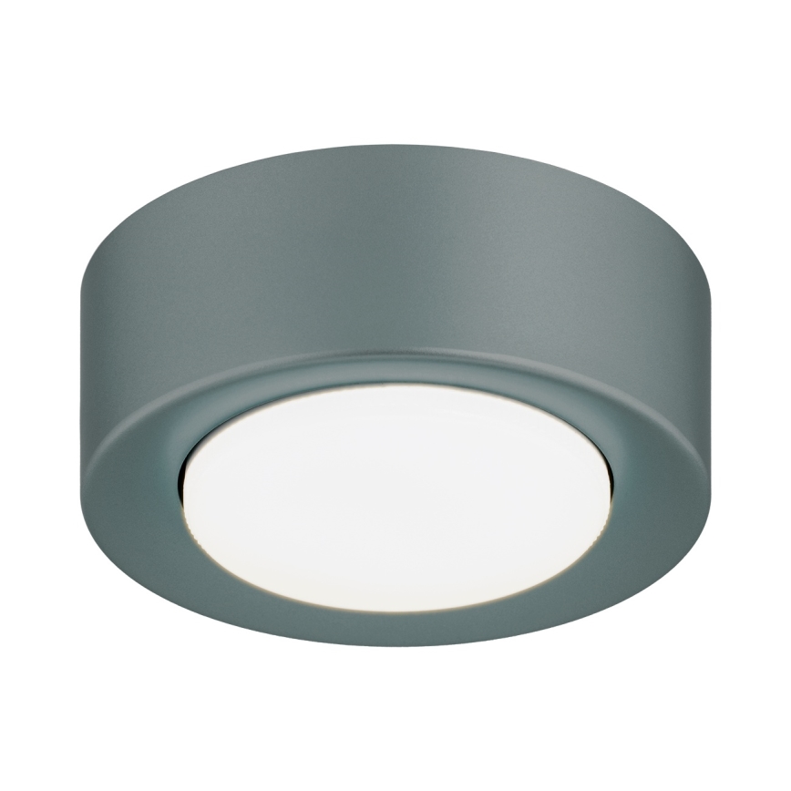 Argon 8917 - Loftlampe ELORA 1xGX53/7W/230V Ø 11 cm grå