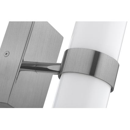 Argon 8928 - LED badeværelses-spejlbelysning BATUMI LED/24W/230V 3000K IP44 mat krom