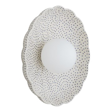 Argon 8934 - Væglampe BOLL 1xG9/6W/230V hvid