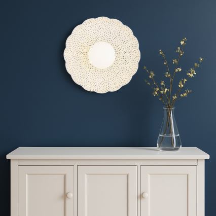 Argon 8934 - Væglampe BOLL 1xG9/6W/230V hvid