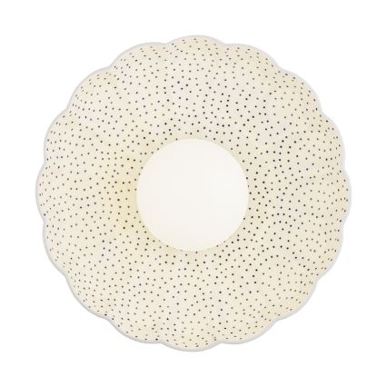 Argon 8934 - Væglampe BOLL 1xG9/6W/230V hvid