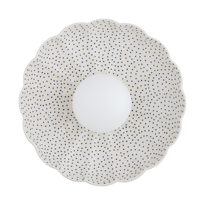 Argon 8934 - Væglampe BOLL 1xG9/6W/230V hvid