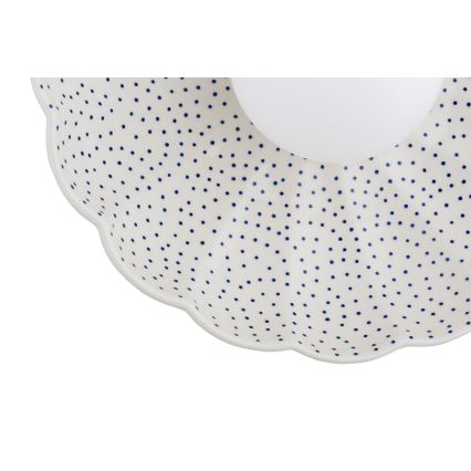 Argon 8934 - Væglampe BOLL 1xG9/6W/230V hvid