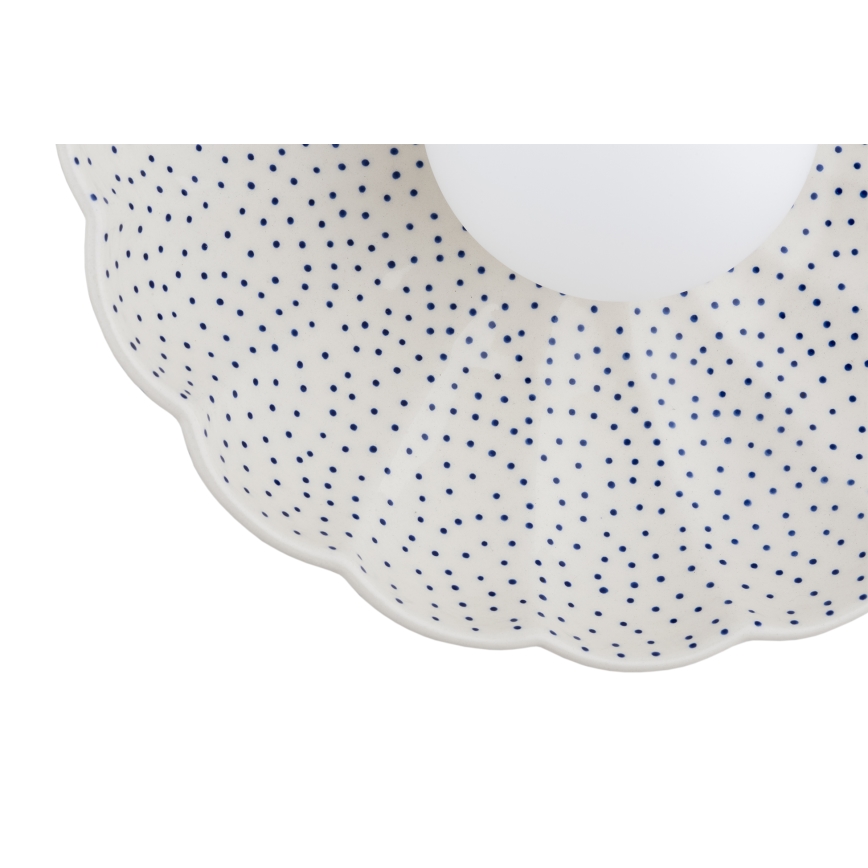 Argon 8934 - Væglampe BOLL 1xG9/6W/230V hvid