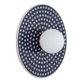Argon 8935 - Væglampe BOLL 1xG9/6W/230V blå
