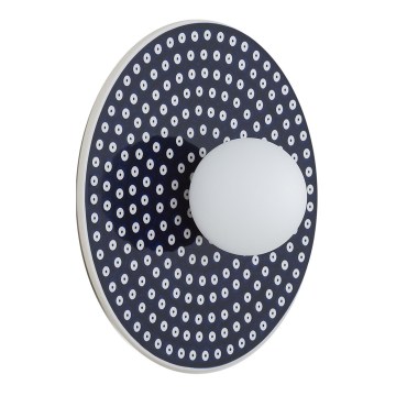 Argon 8935 - Væglampe BOLL 1xG9/6W/230V blå