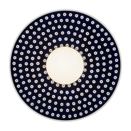 Argon 8935 - Væglampe BOLL 1xG9/6W/230V blå