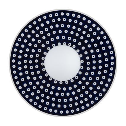 Argon 8935 - Væglampe BOLL 1xG9/6W/230V blå