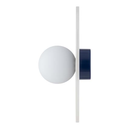 Argon 8935 - Væglampe BOLL 1xG9/6W/230V blå