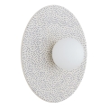 Argon 8936 - Væglampe BOLL 1xG9/6W/230V hvid