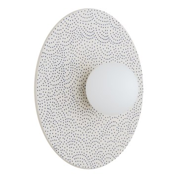 Argon 8936 - Væglampe BOLL 1xG9/6W/230V hvid