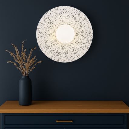 Argon 8936 - Væglampe BOLL 1xG9/6W/230V hvid