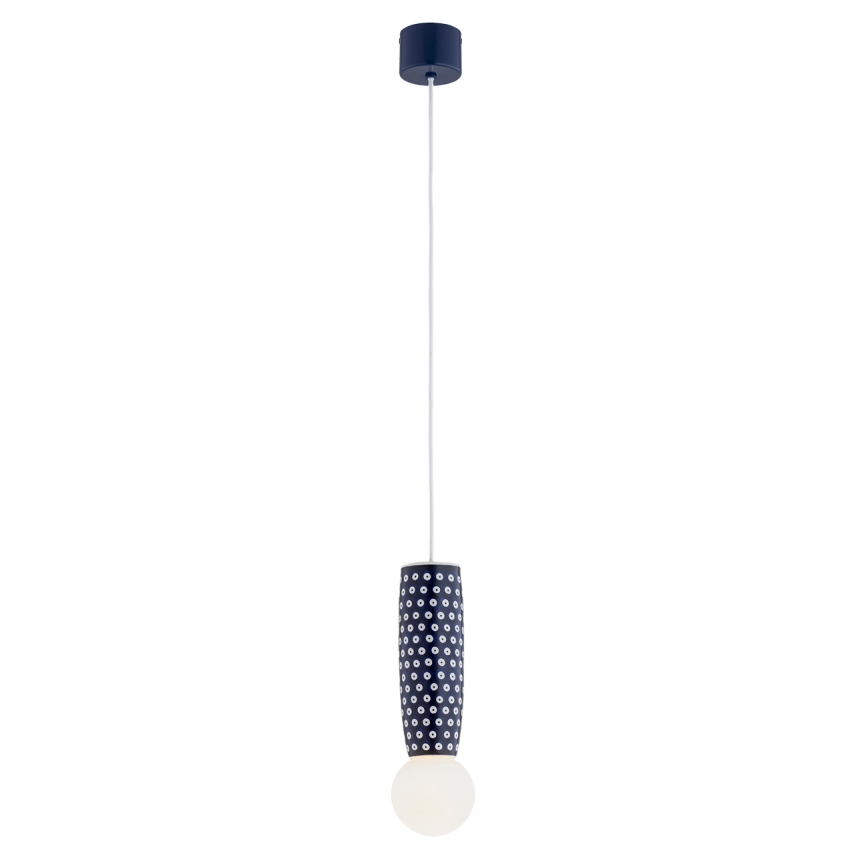 Argon 8937 - Pendel på wire BOLL 1xG9/6W/230V blå