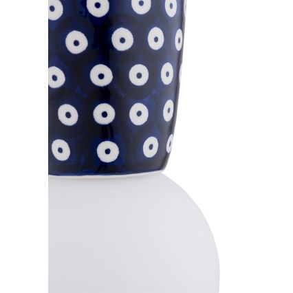 Argon 8937 - Pendel på wire BOLL 1xG9/6W/230V blå