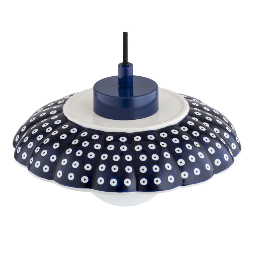 Argon 8948 - Pendel på kabel BOLL 1xG9/6W/230V blå