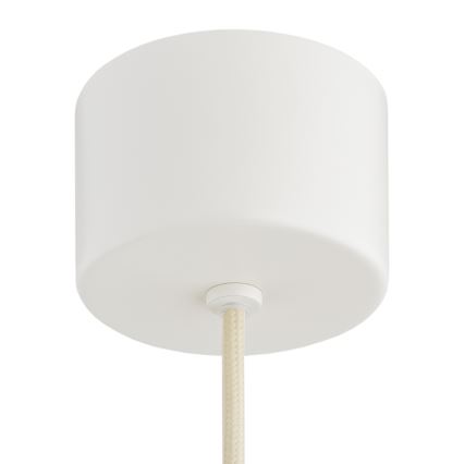 Argon 8949 - Pendel med kabelophæng BOLL 1xG9/6W/230V hvid