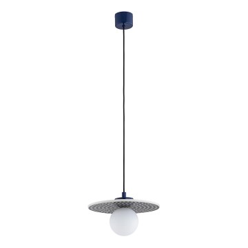 Argon 8950 - Pendel med wire BOLL 1xG9/6W/230V blå