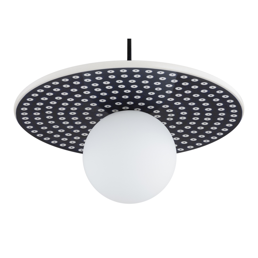 Argon 8950 - Pendel med wire BOLL 1xG9/6W/230V blå