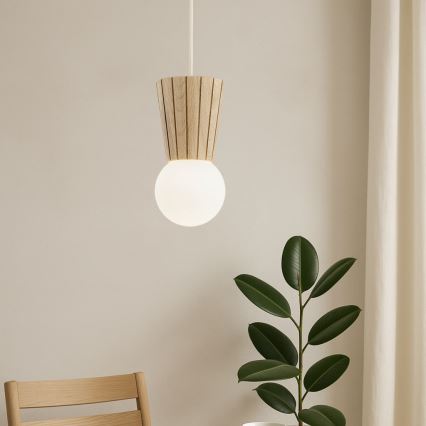 Argon 8951 - Badeværelsespendel på ledning VOLANTE 1xG9/6W/230V IP44 beige