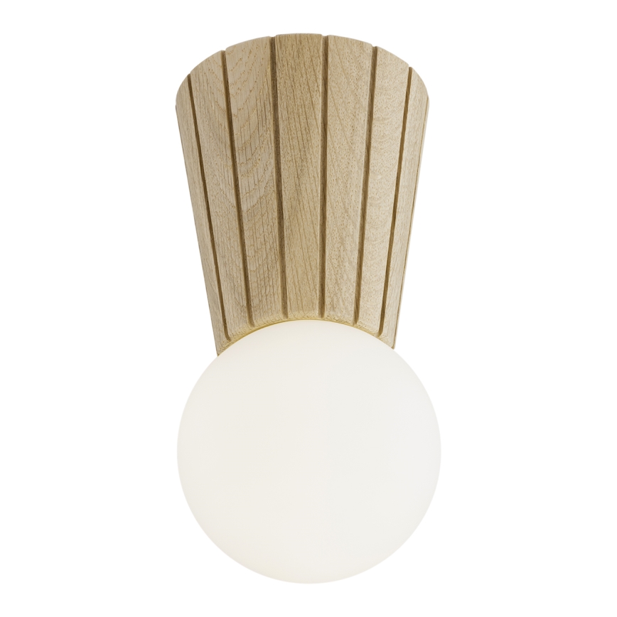 Argon 8973 - Badeværelsesloftlampe VOLANTE 1xG9/6W/230V IP44 Ø 12 cm beige