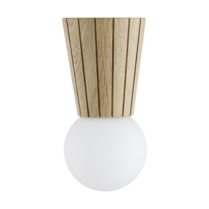 Argon 8973 - Badeværelsesloftlampe VOLANTE 1xG9/6W/230V IP44 Ø 12 cm beige