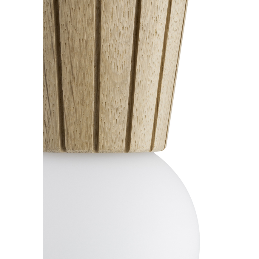 Argon 8973 - Badeværelsesloftlampe VOLANTE 1xG9/6W/230V IP44 Ø 12 cm beige