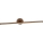 Argon 8993 - LED-billedlampe MIRI LED/7,2W/230V 3000K 40 cm brun