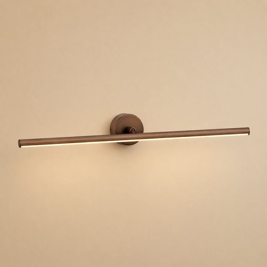 Argon 8993 - LED-billedlampe MIRI LED/7,2W/230V 3000K 40 cm brun
