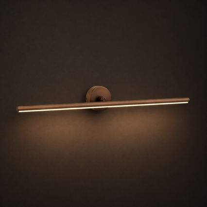 Argon 8993 - LED-billedlampe MIRI LED/7,2W/230V 3000K 40 cm brun