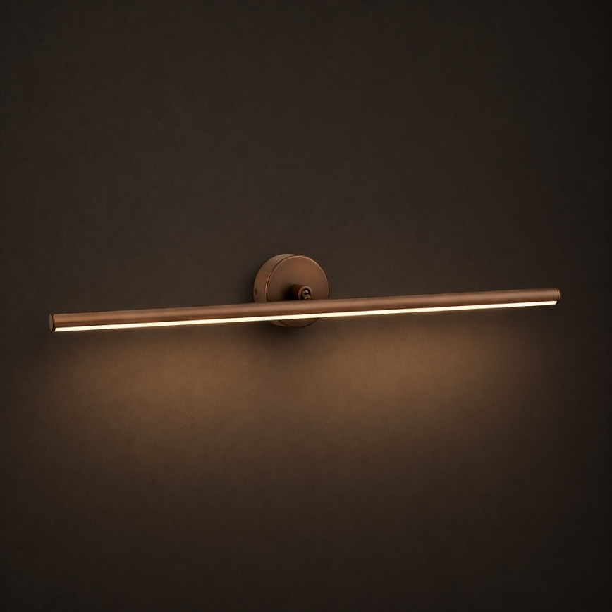 Argon 8993 - LED-billedlampe MIRI LED/7,2W/230V 3000K 40 cm brun