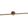 Argon 8997 - LED billedlampe MIRI LED/18W/230V 3000K 100 cm brun