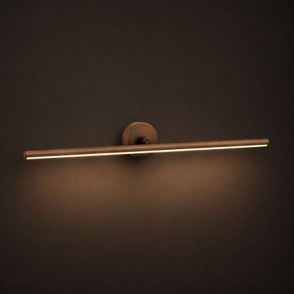 Argon 8997 - LED billedlampe MIRI LED/18W/230V 3000K 100 cm brun