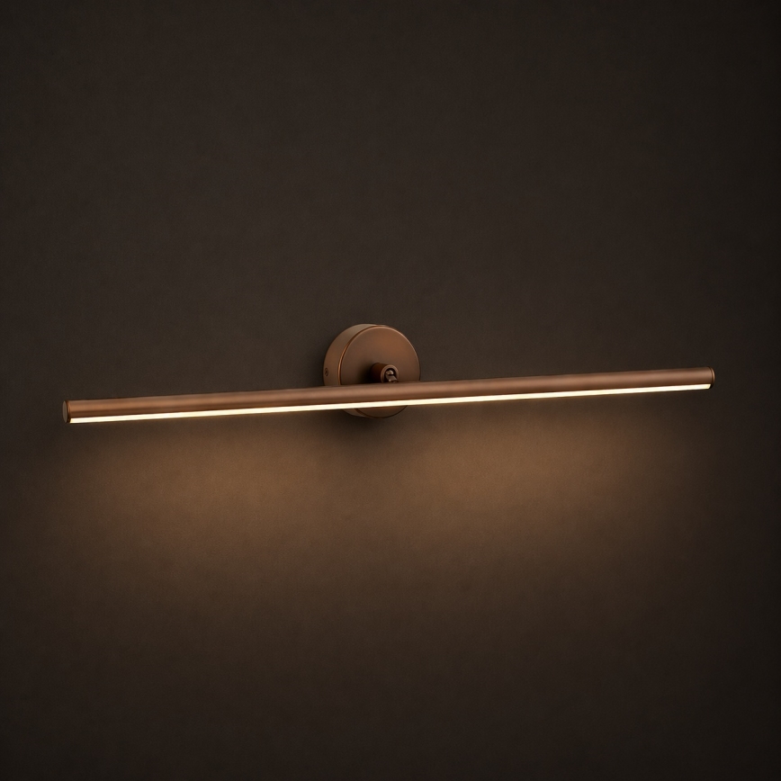 Argon 8997 - LED billedlampe MIRI LED/18W/230V 3000K 100 cm brun