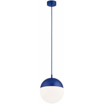 Argon 9000 - Udendørs pendel på ledning LIV 1xE27/15W/230V IP44 blå