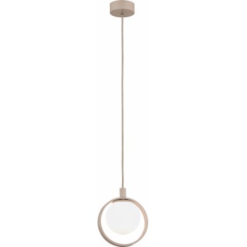 Argon 9003 - Lysekrone SATUROS med wireophæng 1xG9/6W/230V