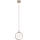 Argon 9003 - Lysekrone SATUROS med wireophæng 1xG9/6W/230V