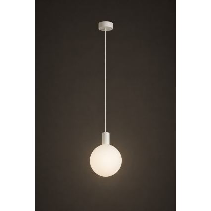 Argon 9004 - Udendørs pendel på kabel ORE 1xG9/6W/230V IP44 hvid