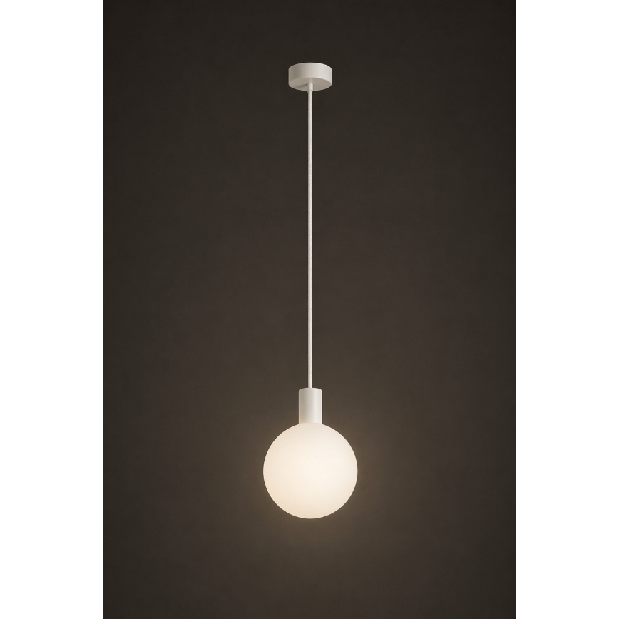 Argon 9004 - Udendørs pendel på kabel ORE 1xG9/6W/230V IP44 hvid