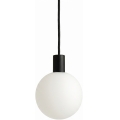 Argon 9005 - Udendørs pendel på kabel ORE 1xG9/6W/230V sort